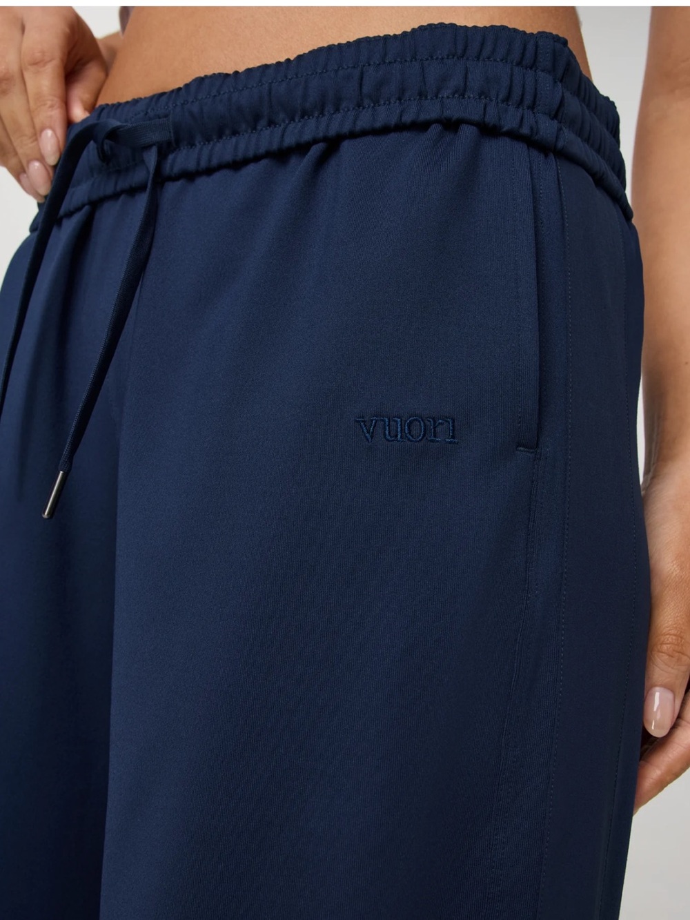 Vuori Sunday Track Pant blue coast NEW - Picture 2 of 3
